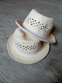 Slamák klobouk vel 80