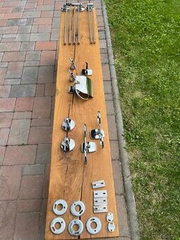 Kovový program - lesklý chrom