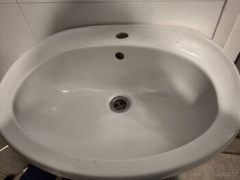 Umyvadlo zanovni vč. konzol na zeď