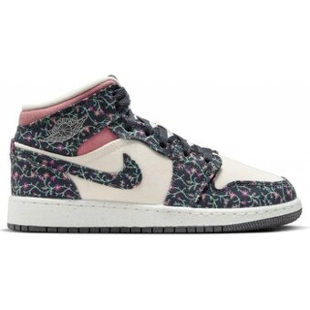 Nike Air Jordan Mid SE Floral Canvas vel. EU 39