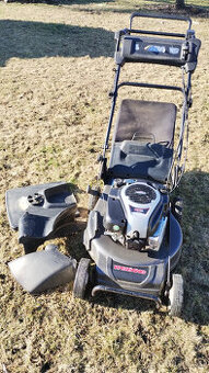 Dvě sekačky Weibang 536 SB VDOV 6in1 + křovinořez MDT