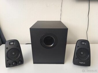 Logitech Z623 – výkonné reproduktory 2.1 (200 W)