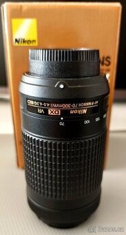 Objektiv Nikon AF-P DX Nikkor 70-300 mm f/4,5-6,3G ED VR