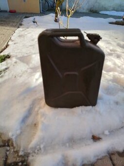 Kanystr plechový 20l