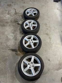 Kola Dezent r16 4x100 6 1/2j Pneu Nokian