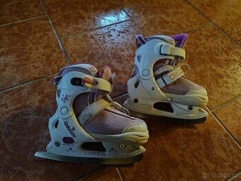Dívčí brusle na led 32-35