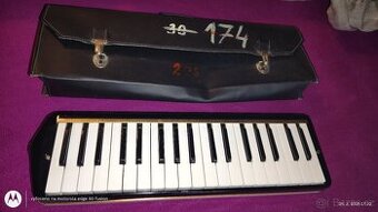 Bohéma klávesová foukací harmonika