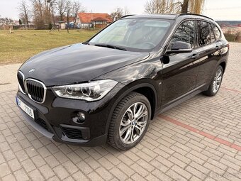 BMW X1 2,0D xDrive F48, 140kW, automat