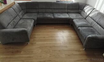 Sedací souprava ve tvaru U