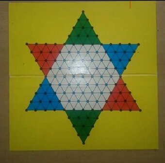 Stolní hrací deska oboustranná-2