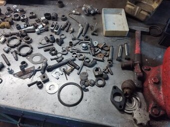 Tatra 603 různé dily