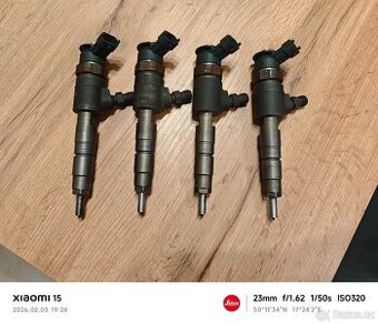 Vstřiky 1.6Hdi 0445110340 Peugeot,Citroen,ford 0