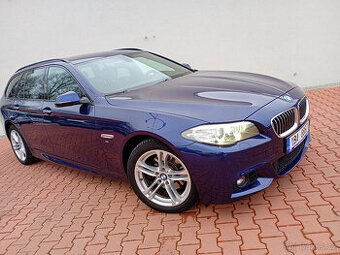 BMW F11 520d Mpacket HIFI audio Alkantra výhřevy