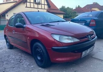 Peugeot 206 1.4 HDI, rok 2005. Klima. Centrál. el.okna