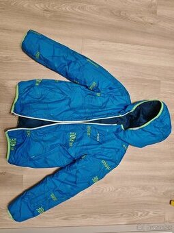 Dětská oboustranná zimní bunda Wedze 146/152