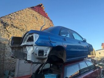 Kastle Subaru impreza wrx sedan 160kw bug. 2002