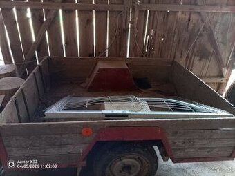 Vlek za traktor, kara,dvoukola