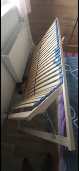 Rošt polohovací do postele  zánovní