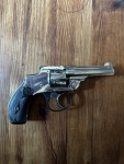 Revolver Smith & Wesson - 1. model Safety Hammerless Cal. 32