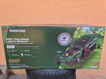 Nová nerozbalená Aku sekačka Parkside