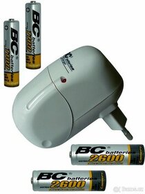 Nová nabíječka AA / AAA baterií - Top cena-SLEVA 70%