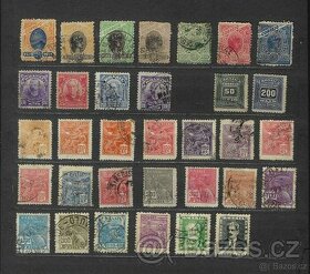 Poštovní známky - Brazílie