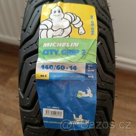 Nová pneu Michelin City Grip 2 140/60-14