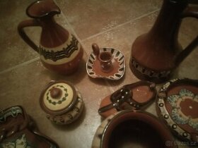 Sada bulharské keramiky - 1