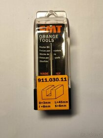 Stopková fréza na dřevo CMT 911.030.11