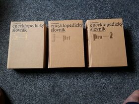 Ilustrovaný encyklopedický slovník - 3 díly z roku 1980
