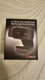 Webkamera - C-Tech CAM-07HD