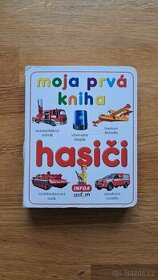moje prvni kniha Hasici, ve slovenstine - 1