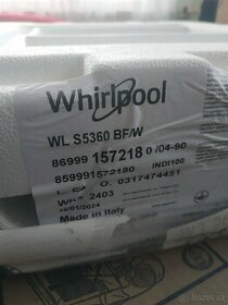Indukční varná deska Whirlpool i100 WL S5360 BF/W bílá
