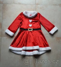 Vánoční šaty, kostým H&M vel. 98/104