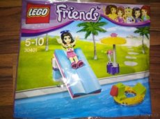 Lego Friends skluzavka č. 30402