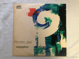 Gramofonová deska LP Ztracenka zpívá 1969 (modrá verze)