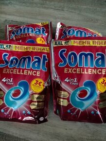Gelové tablety do myčky Somat Excelence 47ks
