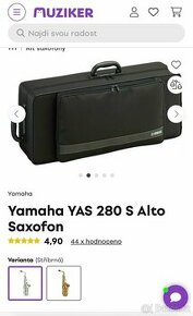 Yamaha 280s alto sax