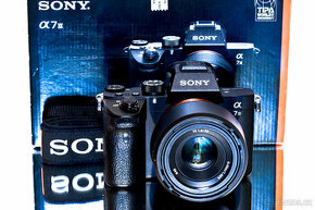 Sony A7III + Sony 1,8/50mm FE TOP STAV