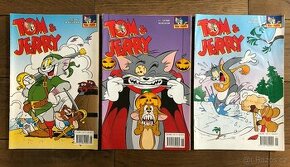 Komiksy Tom a Jerry (3x) a Kačer Donald (2x)