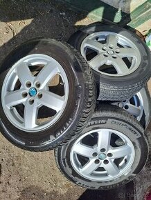 Alu kola 5x100 Octavia,Fabia,Roomster,Rapid 195/65 R15