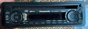 Panasonic CQ-C1001NE autorádio s CD přehrávačem