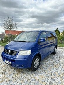 VW Transporter 1.9 TDi 9 míst Cena do neděle 5.5.2024