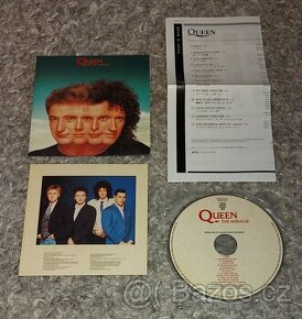 CD Queen - The Miracle - Japan Press