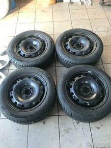 Sada disky a zimní pneu Fabia III, Rapid 185/60 R15 - 1