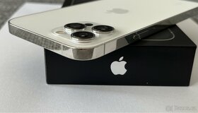 iPhone 12 Pro Max, 512GB, Silver - bíla, SUPER STAV - 1