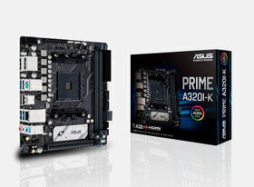 MB ASUS PRIME A320I-K /ITX - AMD A320 sock. AM4 - 1