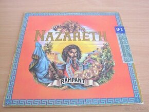 LP - NAZARETH - RAMPANT- MOON CREST / 197