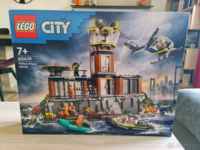 LEGO® City 60419 Policie a vězení na ostrově /balíkovna30kc