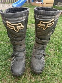 Motocrossové boty FOX